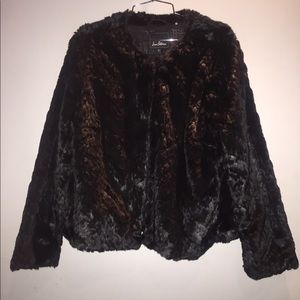 Sam Edelman Faux Fur Short Jacket